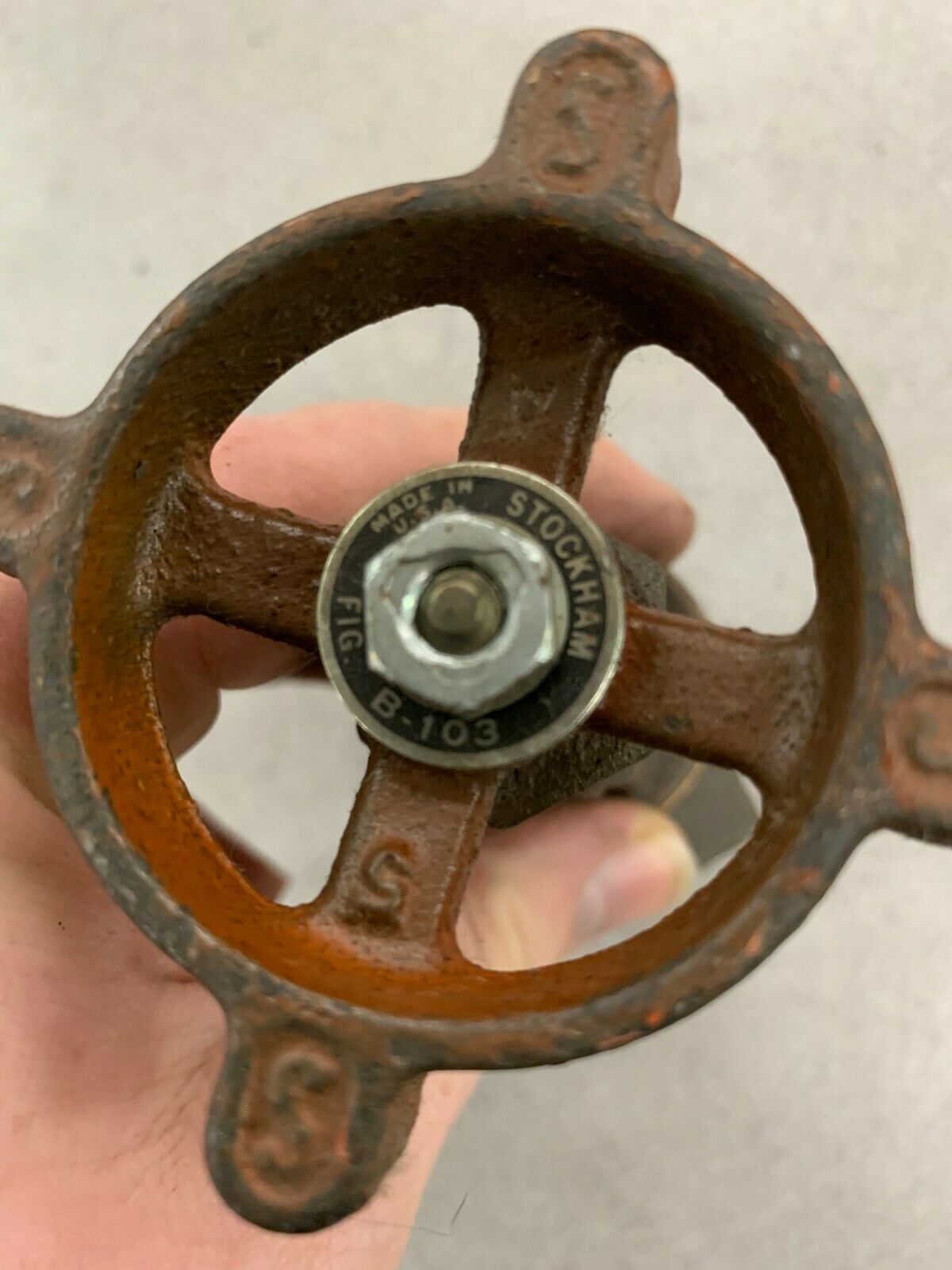 NEW NO BOX STOCKHAM B-103 BRASS GATE VALVE 1" NPT 125S 200 CWP