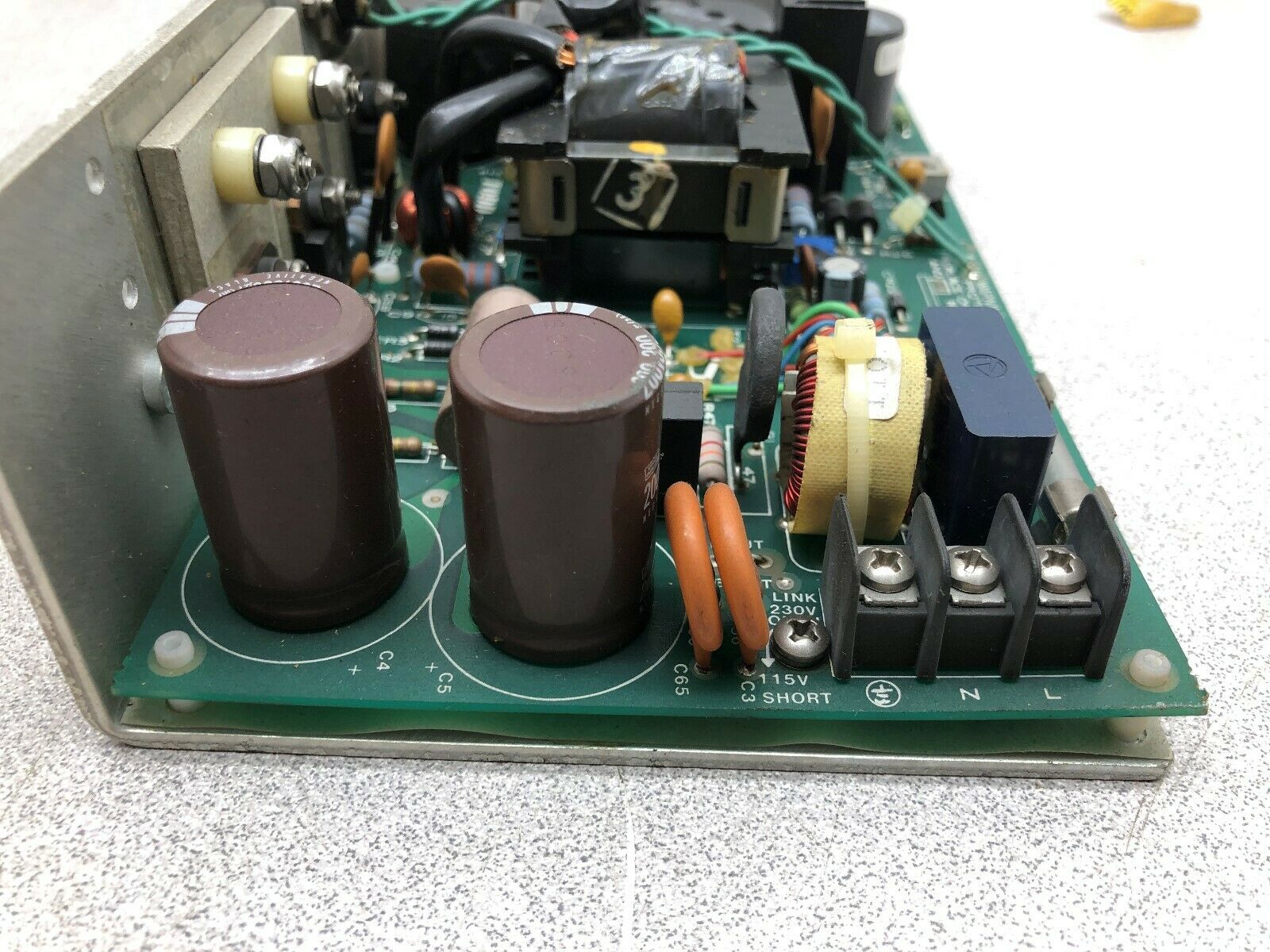 NEW NO BOX TODD 115 VAC INPUT DC POWER SUPPLY MDT-163-0512R