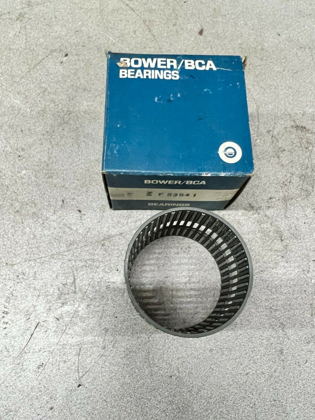 NEW IN BOX BOWER NEEDLER BEARING F 53541