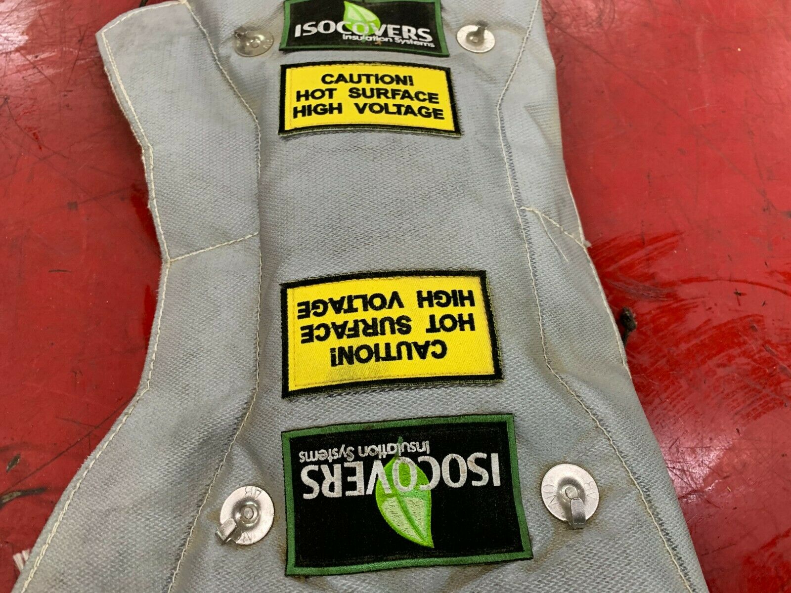 NEW UNITHERM ISOCOVER IV2406 WRAP 3 in x 6 in x 24 in Valve Insulation 34CZ94