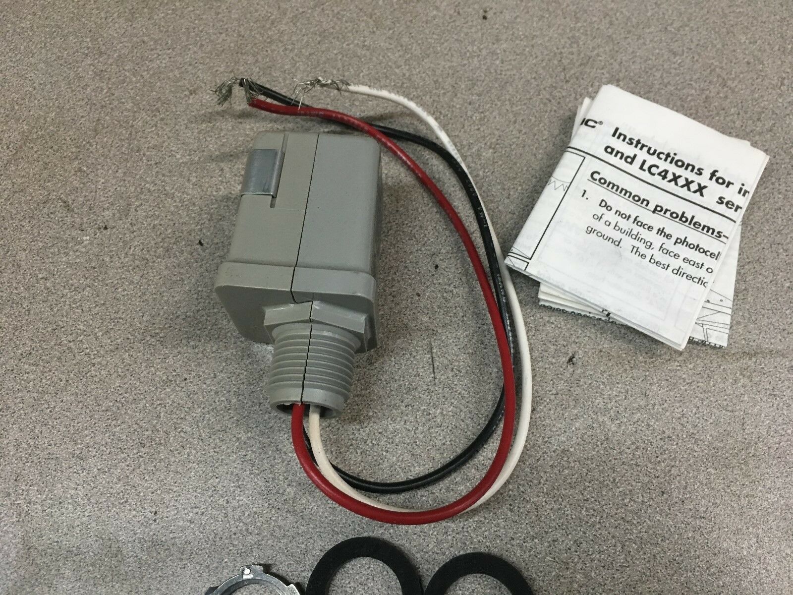 New in box intermatic photo control K4121