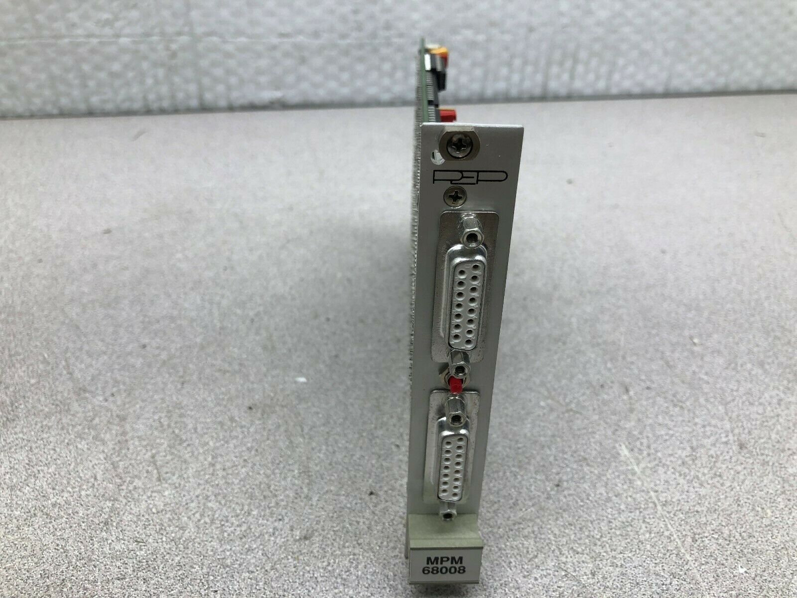 NEW NO BOX PEP MODULAR COMPUTERS CONTROL CARD BOARD UNIT MPM68008