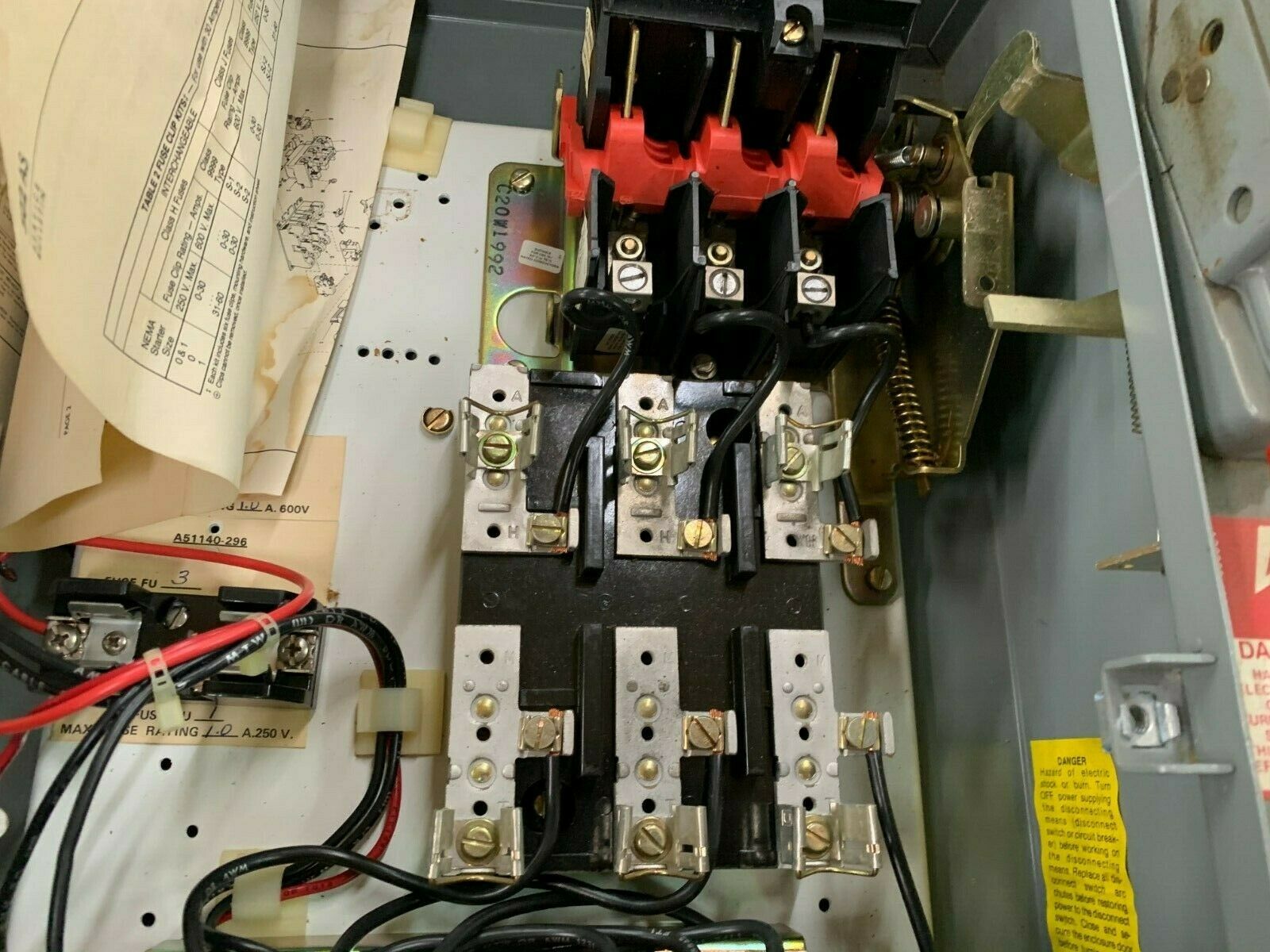 NEW SQUARE D SIZE 0 COMBINATION STARTER 8738 SBG13 FORM FF4T WITH 8736 SBO4
