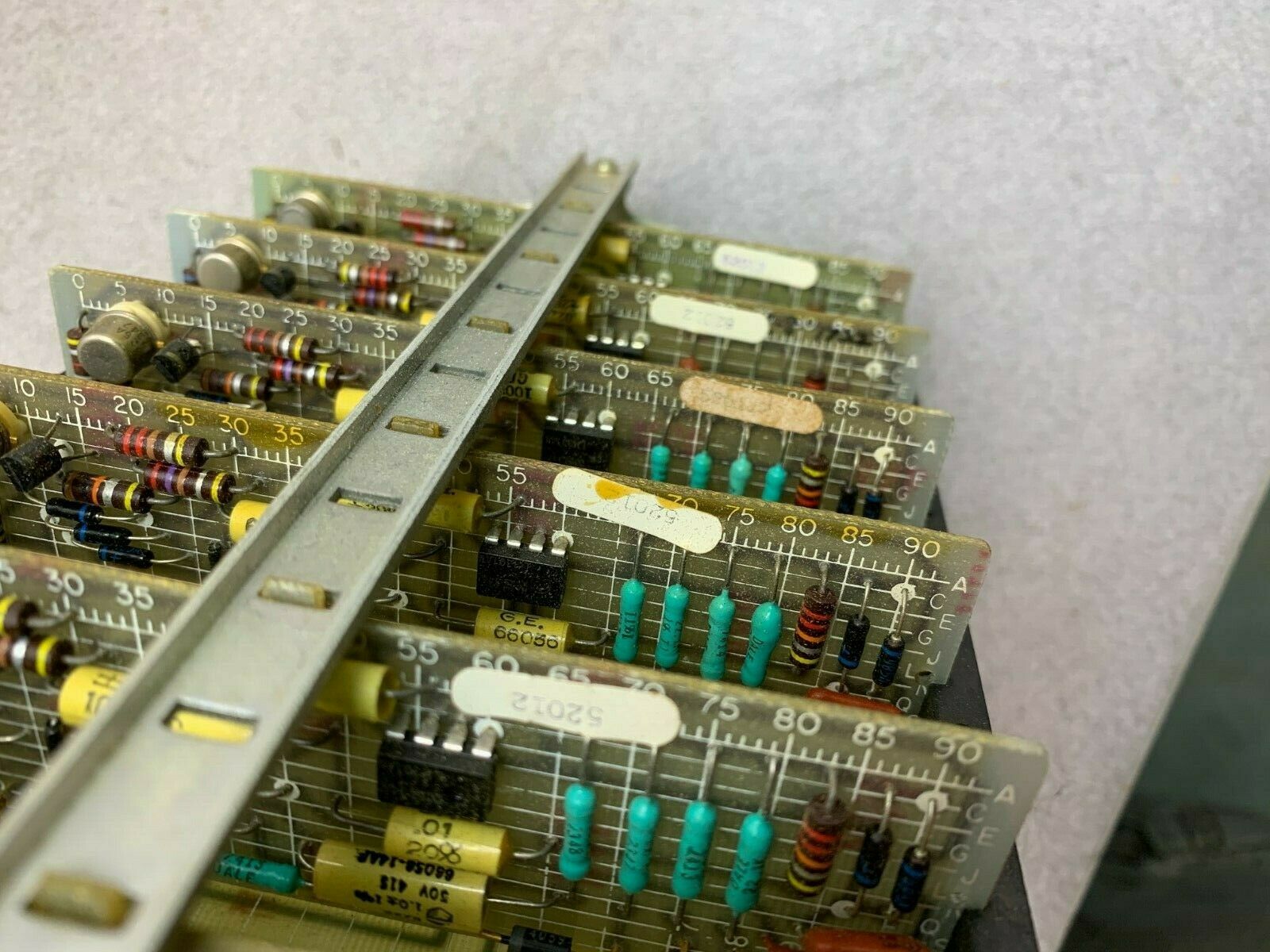 NEW RELIANCE ELECTRIC GDCA CIRCUIT BOARD 0-51849 WITH 52012 BOARDS