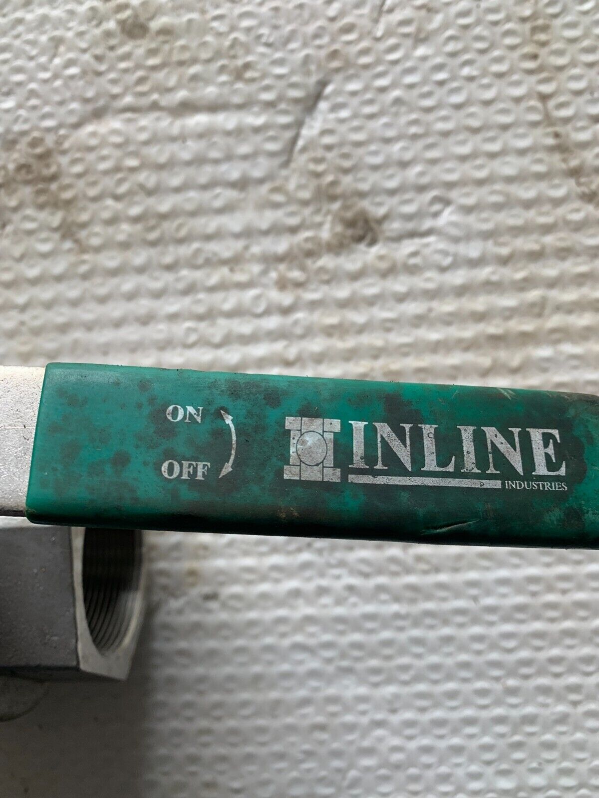 NEW Inline 2" 1000WOG CF8M stainless full port Ball Valve with threaded ends