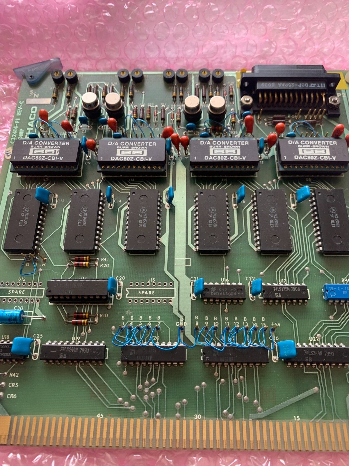 NEW ITHACO COMP C32414-P1 REV-C CIRCUIT BOARD