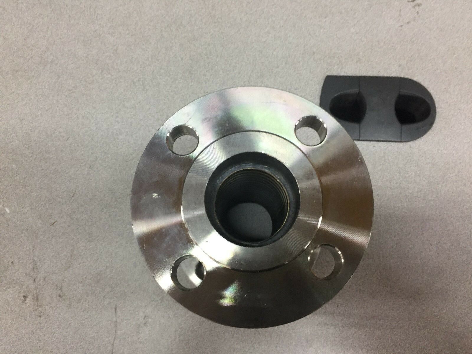 NEW NO BOX ENLIN 1 1/2" STAINLESS STEEL FLEX COUPLING A/SA182 F304L/304 150 B16.