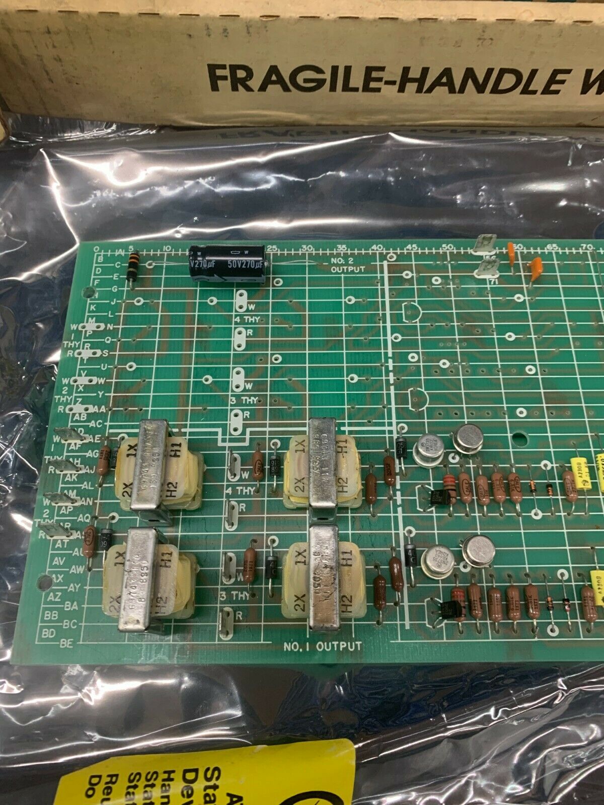 NEW IN BOX RELIANCE ELECTRIC PC DRIVER BOARD 0-48672-1