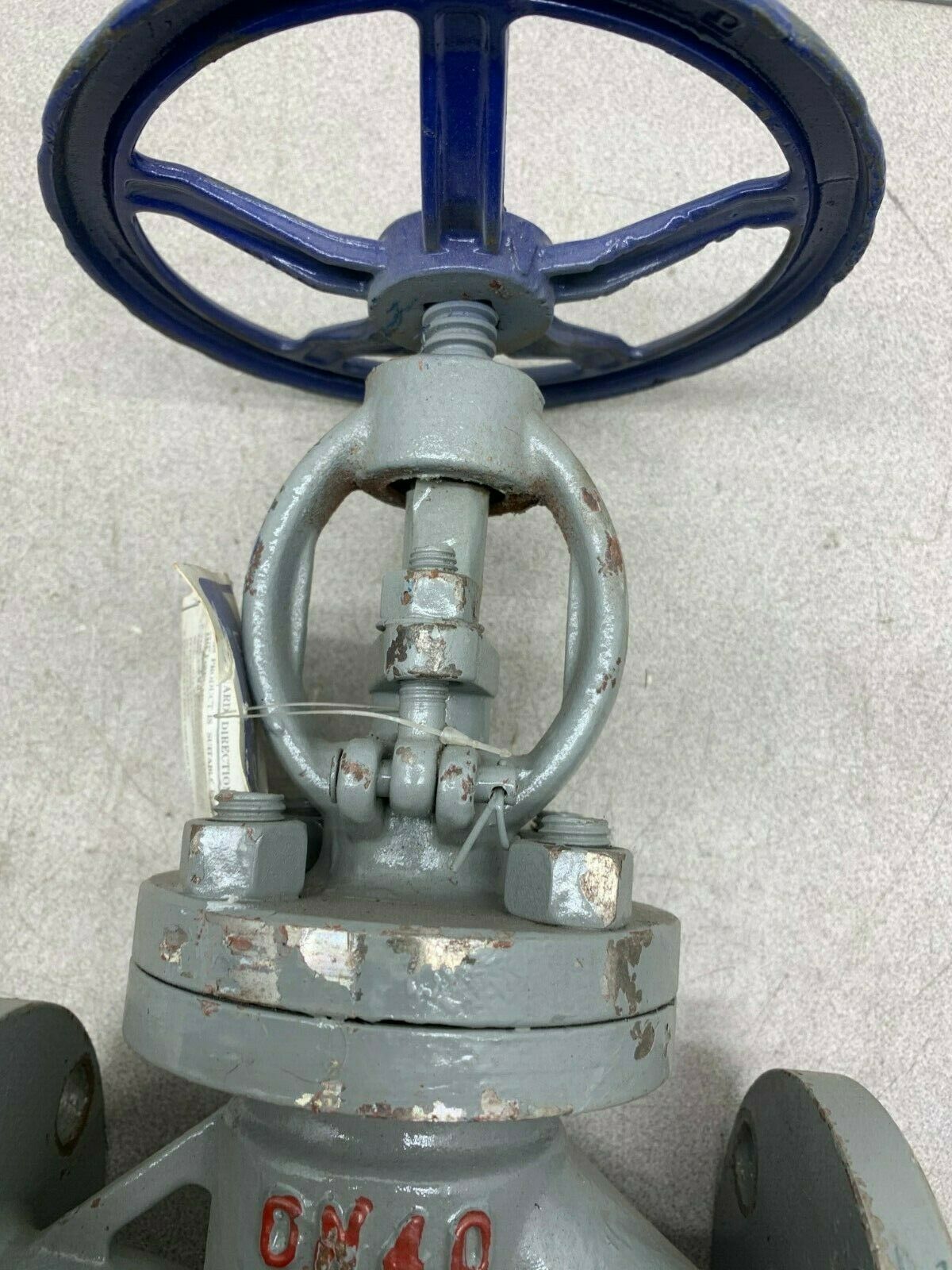 NEW SHANGHAI VALVE ON40 40MM GLOBE VALVE 021-69577575