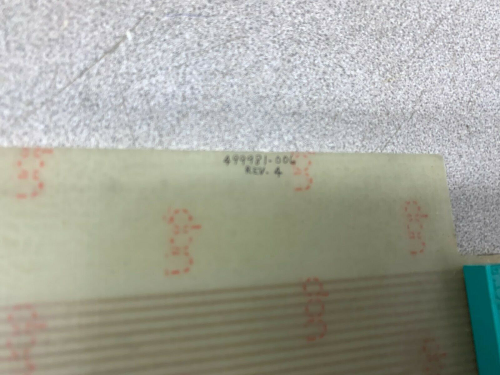 USED WESTINGHOUSE CIRCUIT BOARD 499981-006 REV.4