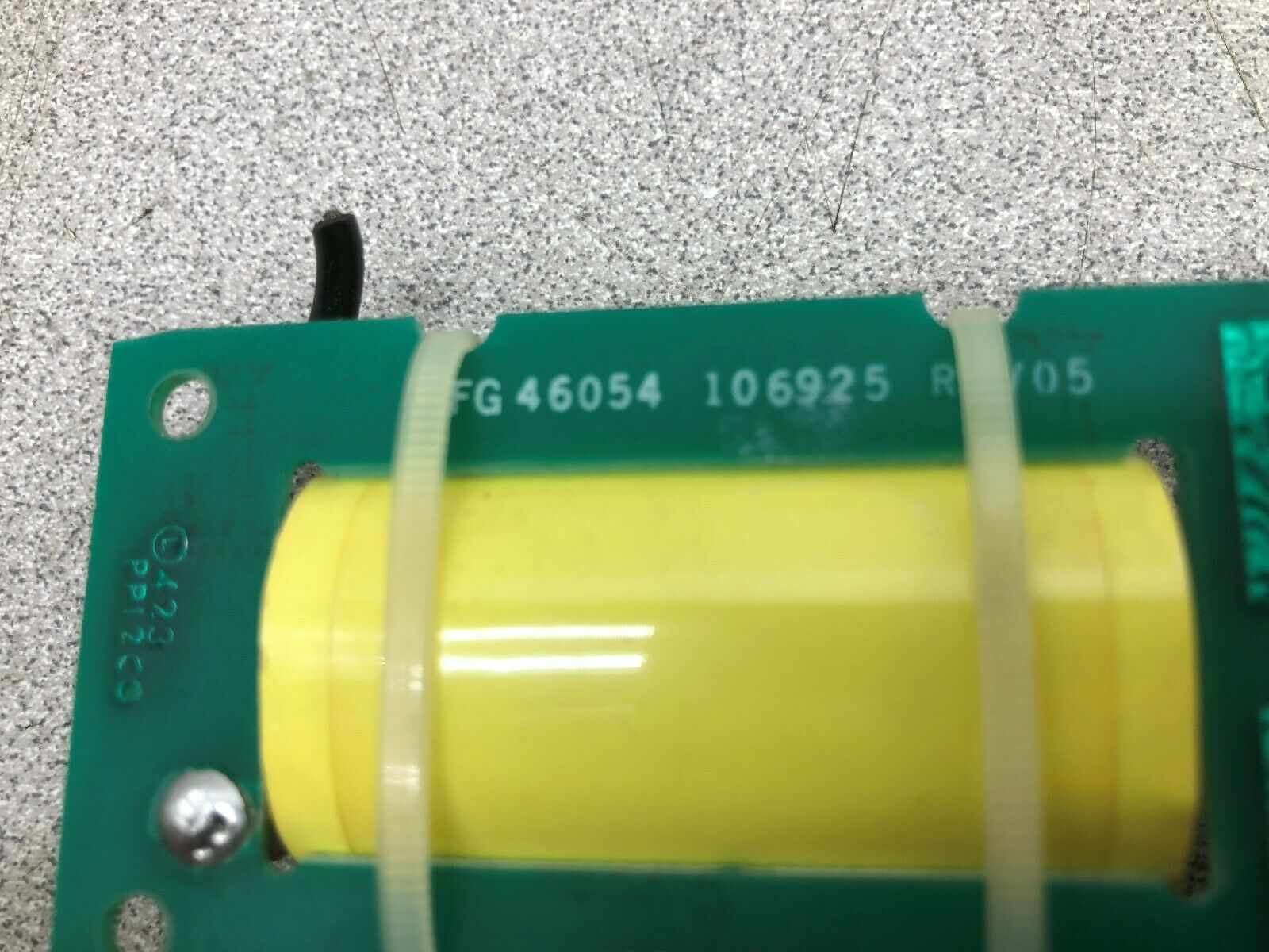 USED ALLEN BRADLEY CIRCUIT BOARD 106925 REV 05