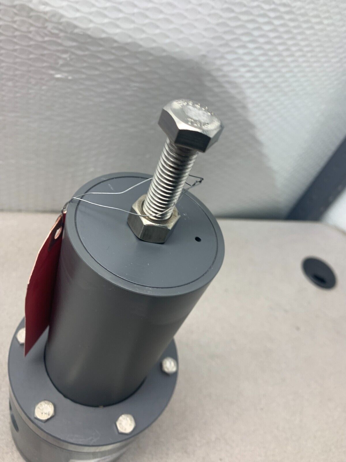 NEW NO BOX PLAST-O-MATIC 1" PRESSURE REGULATOR PR100V-PV