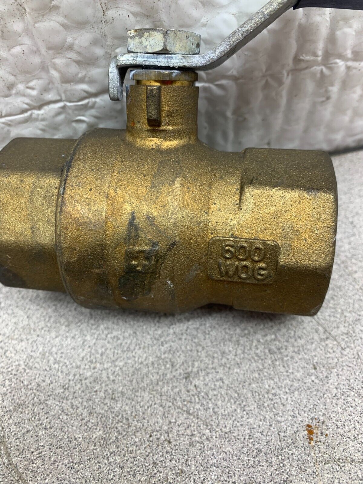 NEW MILWAUKEE 600 WOG 150WSP 1-1/4" BALL VALVE