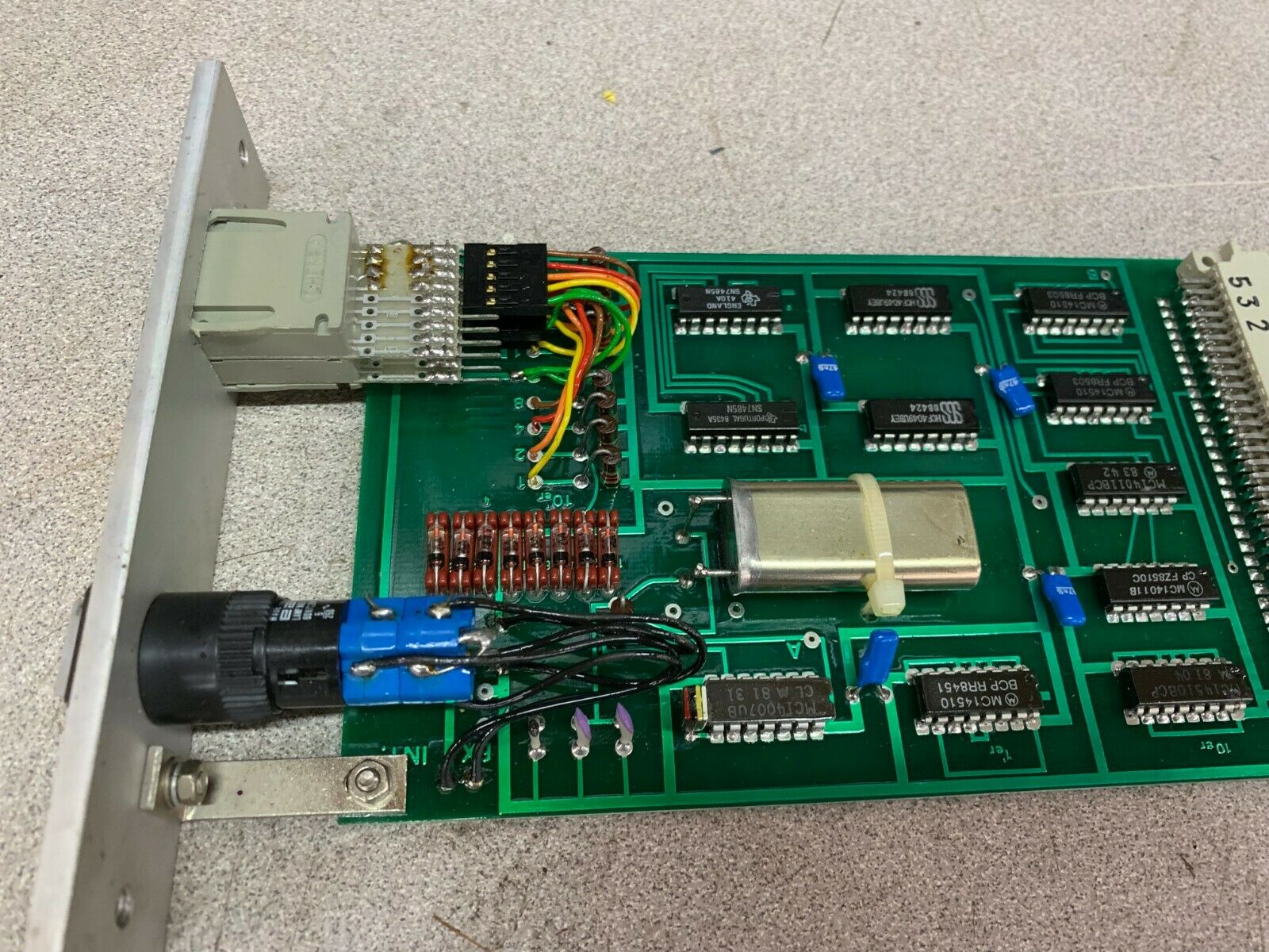 NEW NO BOX FRABA SIEMENS LP-279A CIRCUIT BOARD 74228