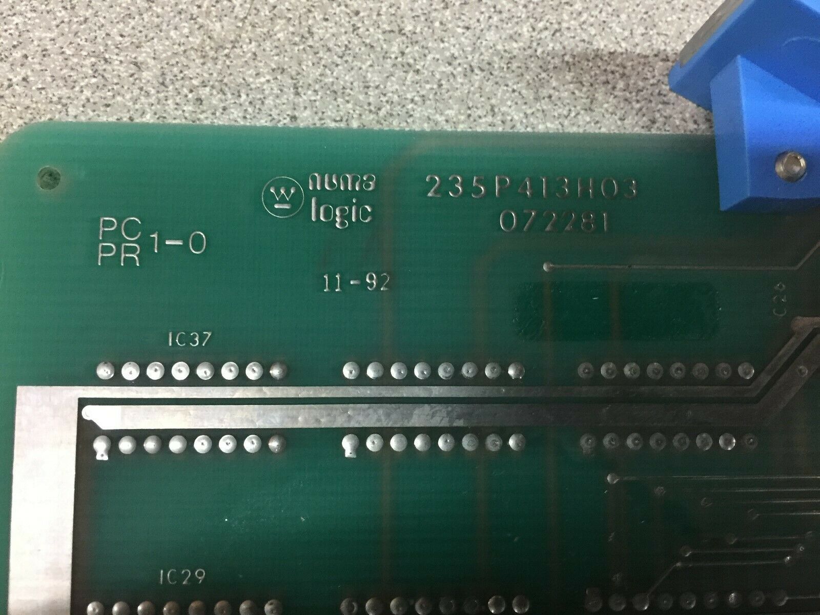 NEW IN BOX WESTINGHOUSE NUMA LOGIC COMPUTER INTERFACE MODULE NLCI-792