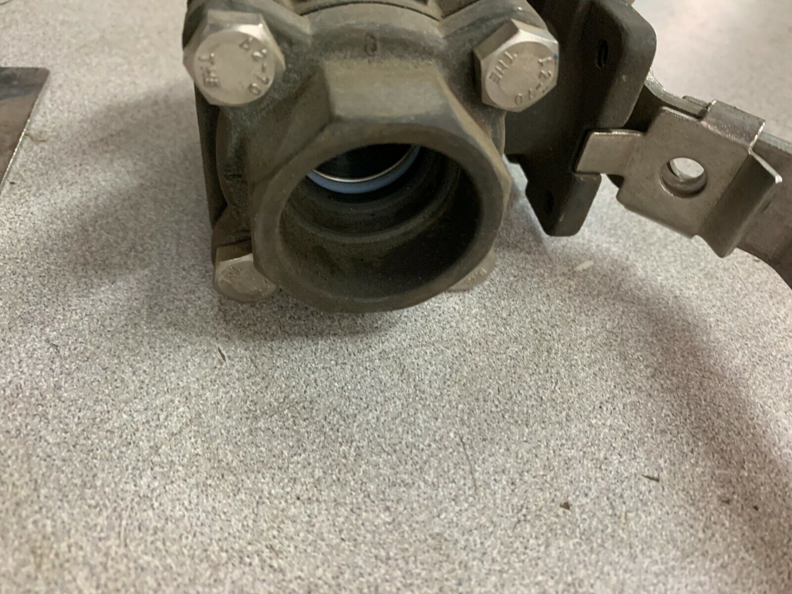 NEW NO BOX FLOTITE 1" BALL VALVE 1500 WOG WCB/A216 #200 TAG: KIF-00-HCV-32-6476