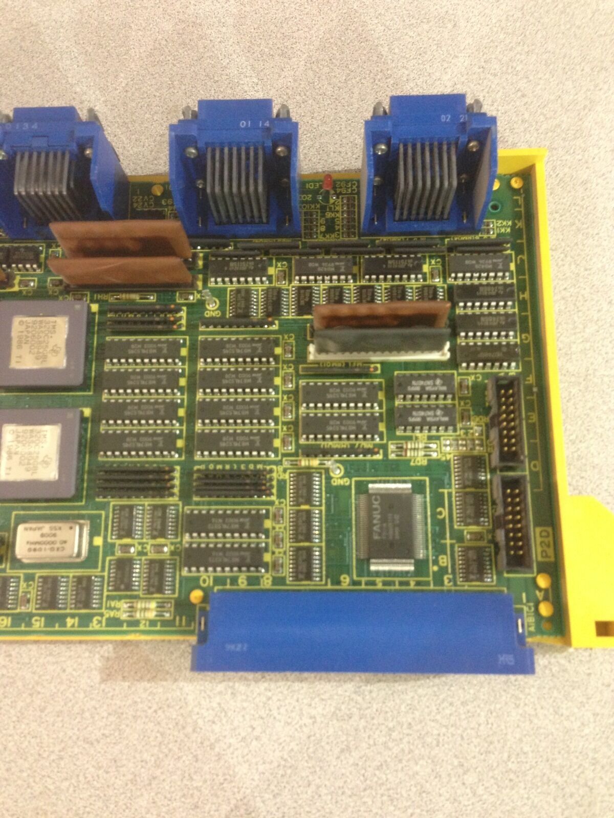 USED FANUC 4-AXIS CONTROL BOARD A16B-2200-0250/05C