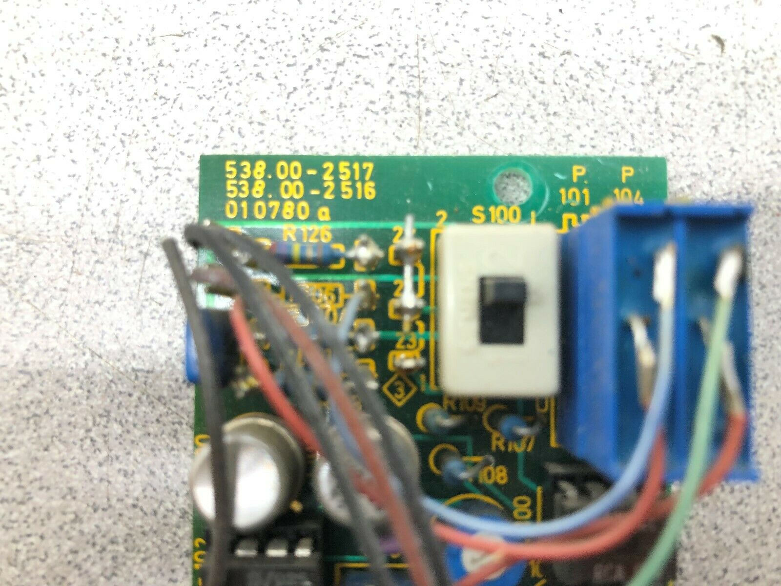 USED CIRCUIT BOARD 538.00-3508 / 010780a