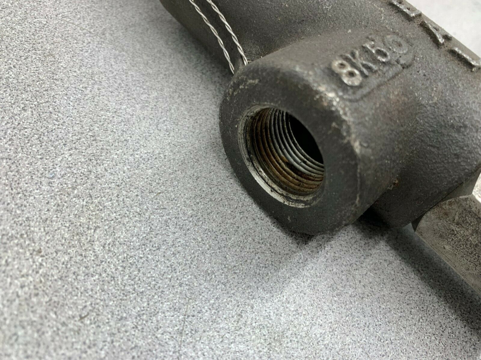 NEW NO BOX HYDRO-SEAL 9/16" SEAT RELIEF VALVE 2CXV-30