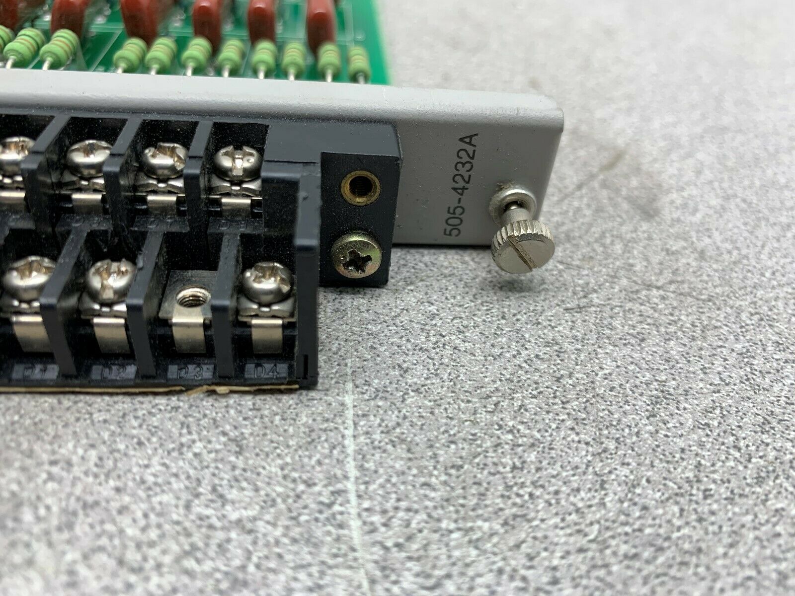 USED SIEMENS INPUT MODULE 505-4232