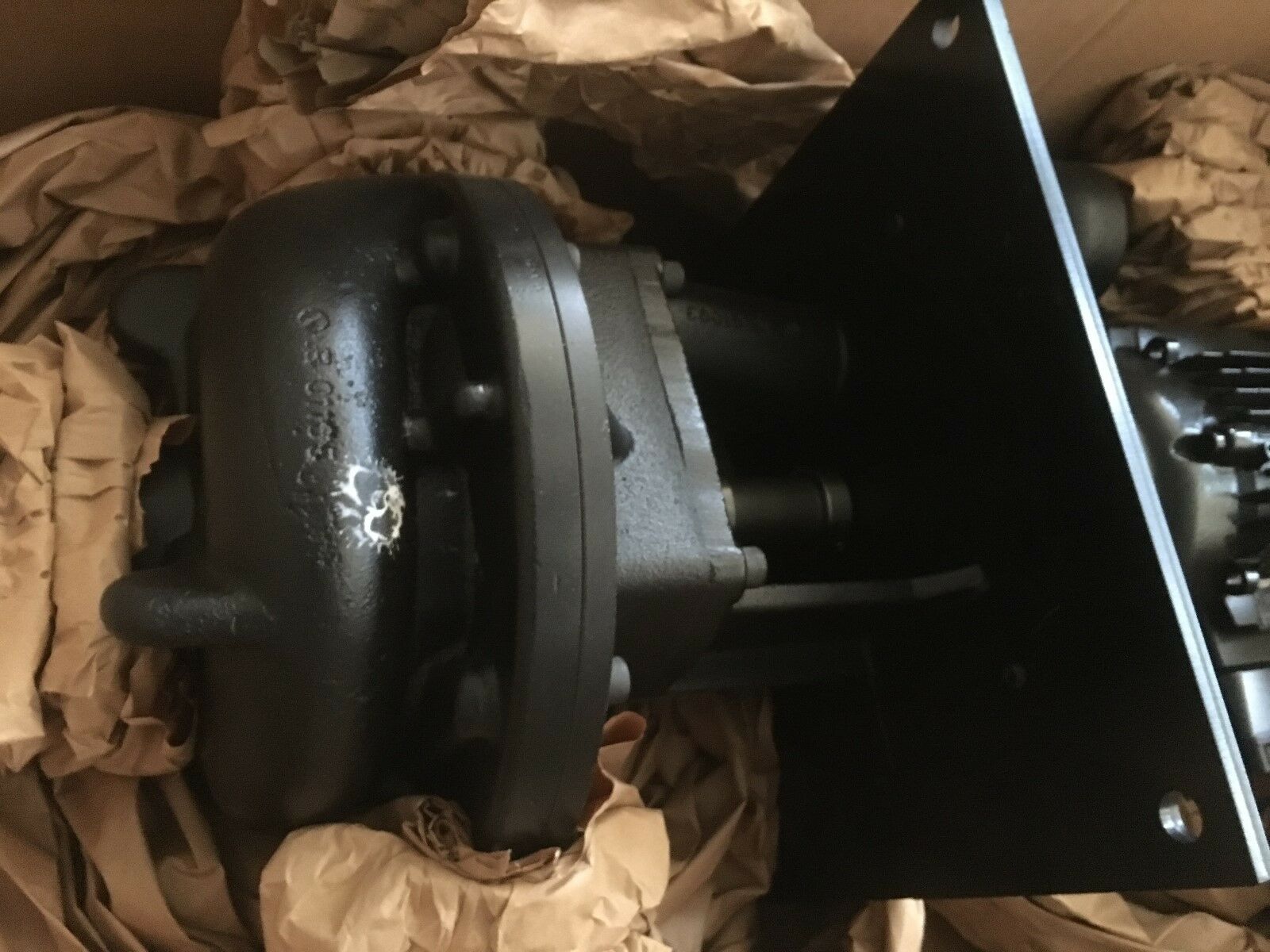 NEW IN BOX BRINKMANN TANK PUMP WITH 5HP MOTOR SFT1554S360-CL +001