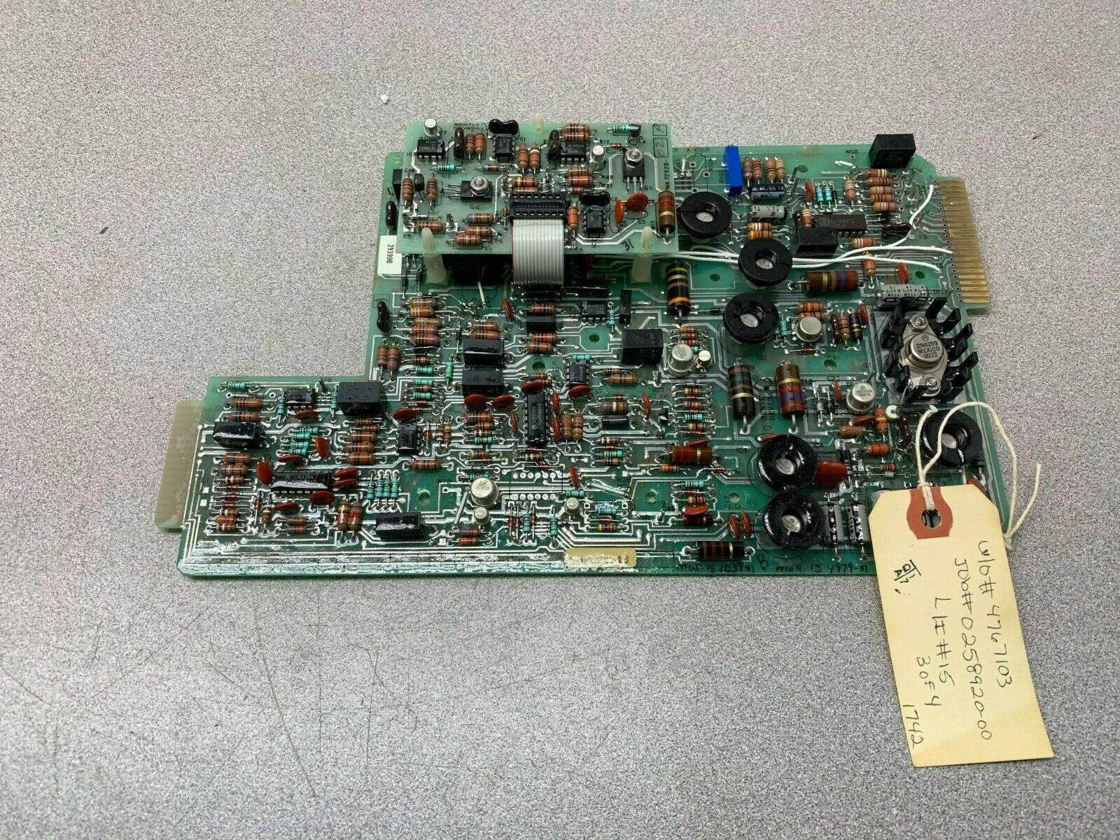 NEW NO BOX BENTLY NEVADA 154979-01 CIRCUIT BOARD 15203901 WITH PWA 72928-02P