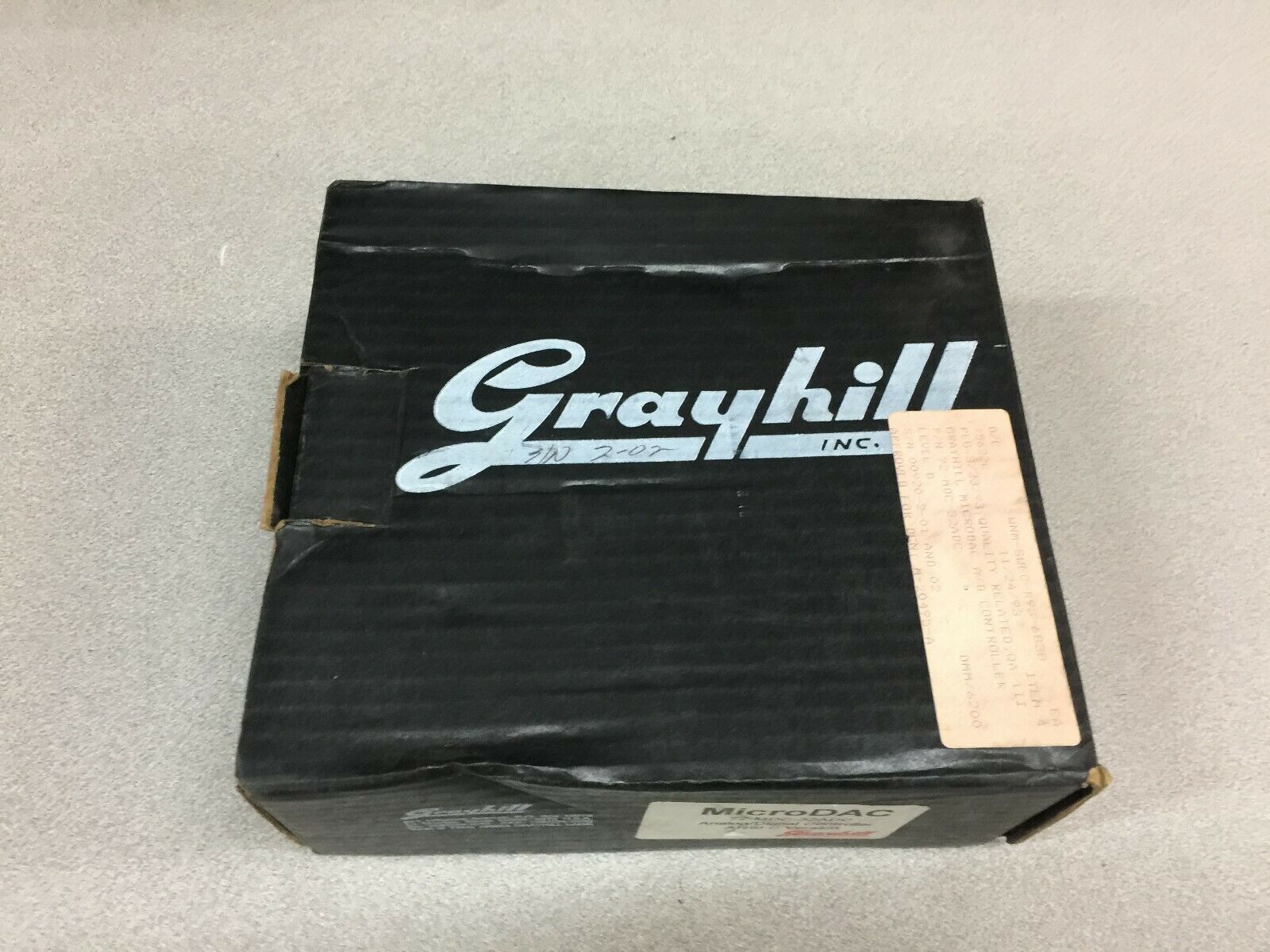 NEW IN BOX GRAYHILL MICRODAC ANALOG/DIGITAL CONTROLLER 72-MDC-32ADC