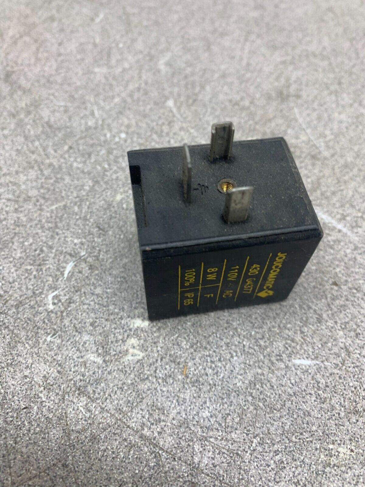 USED ASCO JOCOMATIC 11500102 110VAC. COIL 430 04377