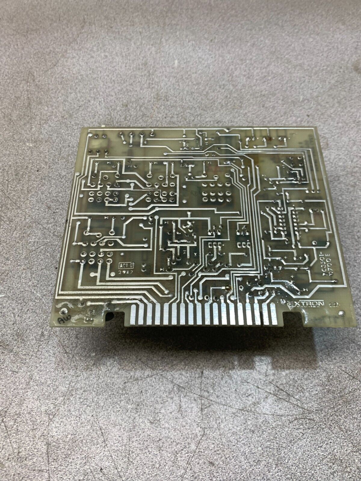 NEW NO BOX EXTRON START-STOP CARD PD3508-0700 REV. E