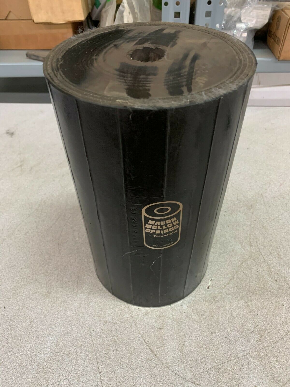 NEW NO BOX MARSH MELLOW 0042 FIRSTONE VIBRATION ISOLATOR SPRING W22-358-0042