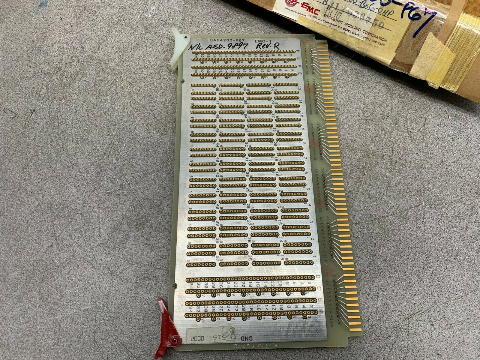 NEW IN BOX EMC BARE BOARD CA64200-P67