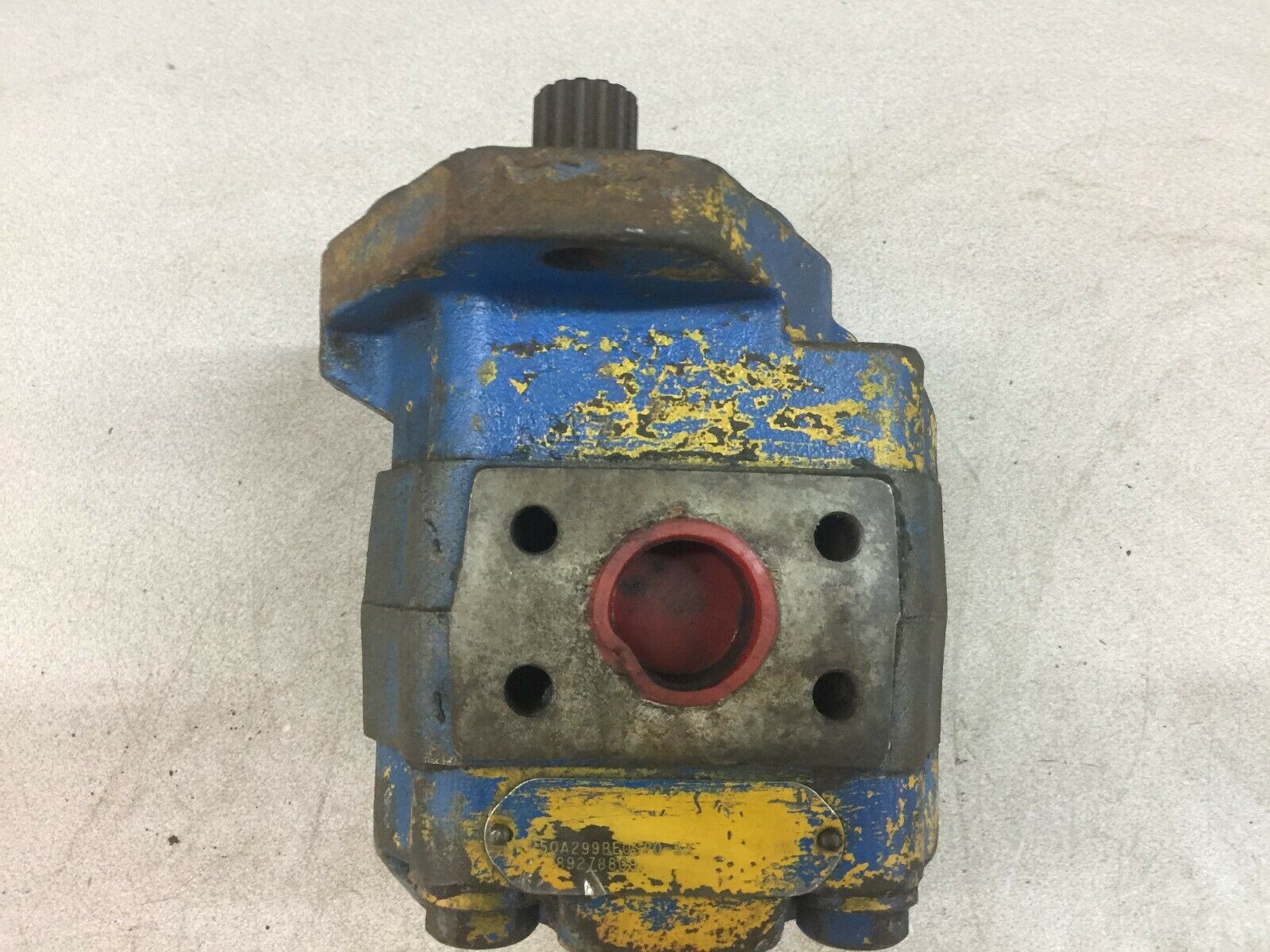 USED COMMERCIAL HYDRAULIC PUMP P50A299BE0S20-53