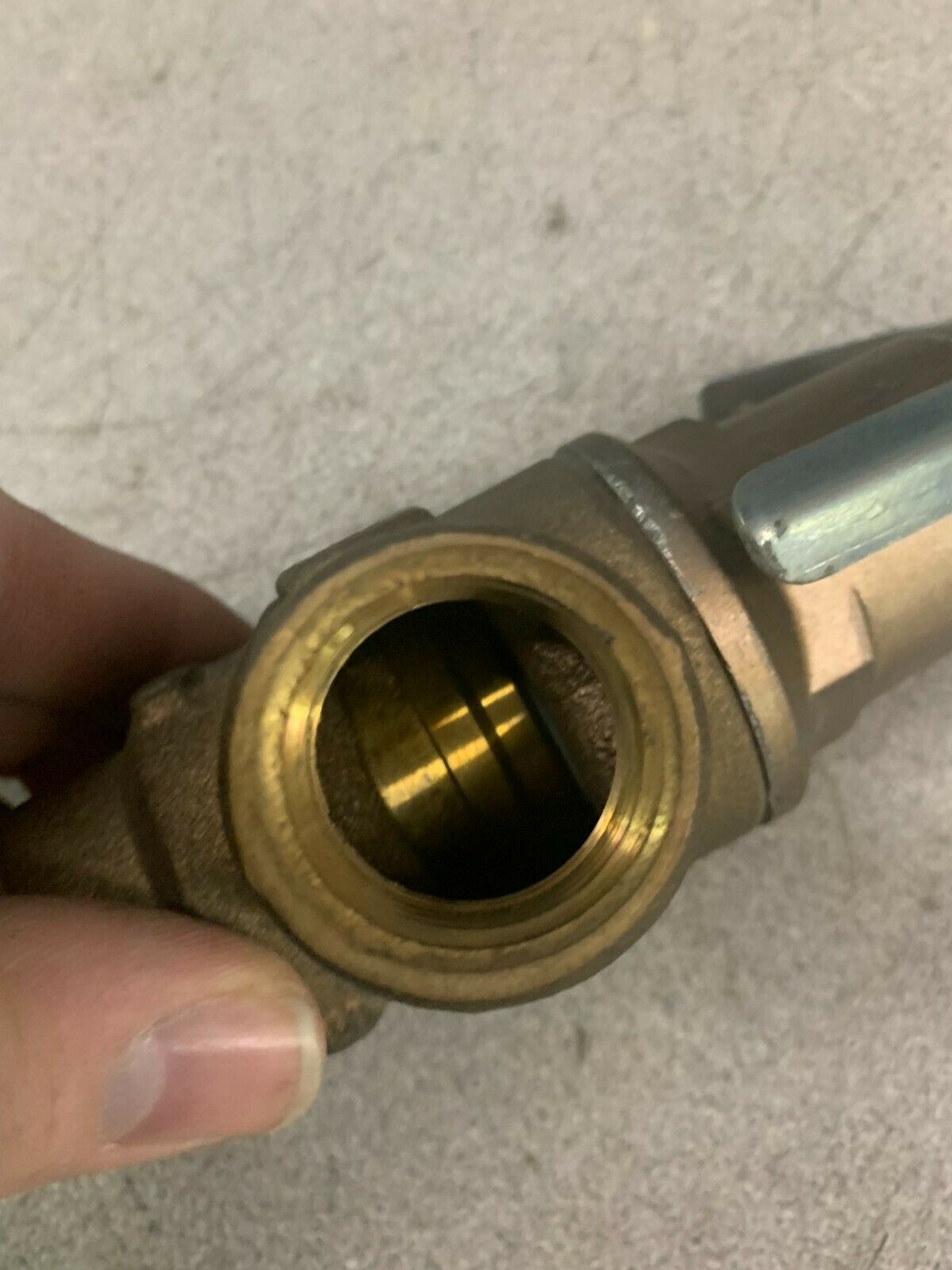 NEW NO BOX ASME 3/4" TYPE F-82 RELIEF VALVE 13570