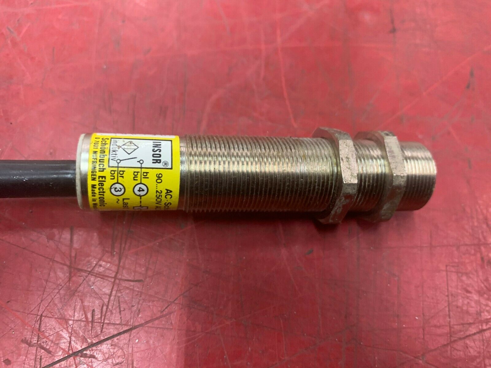 NEW NO BOX INSOR SENSOR 180136