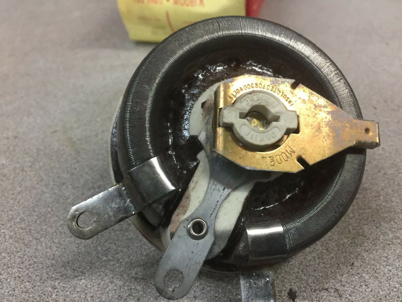 NEW IN BOX OHMITE 100 WATT RHEOSTAT MODEL K 0460RKS2K5