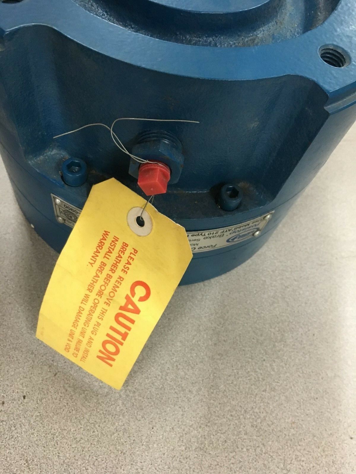 NEW NO BOX FORCE CONTROL OIL SHEAR POSISTOP BRAKE MB-210-473-05