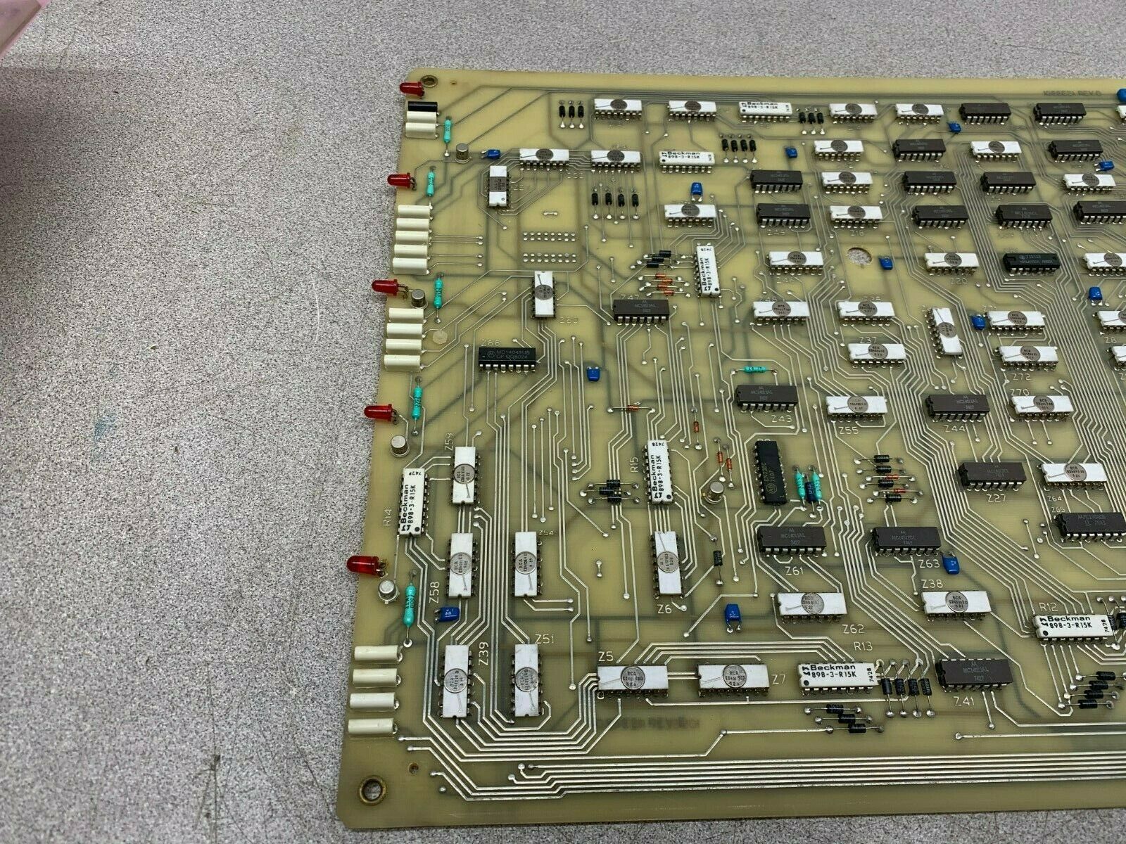 NEW NO BOX WESTINGHOUSE 1055E21 CIRCUIT BOARD 1055E20G01