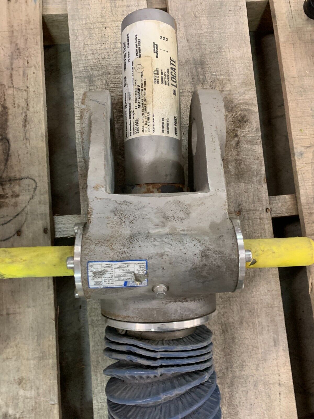 NEW NO BOX PFAFF 040017172 ACTUATOR 20221865-0001