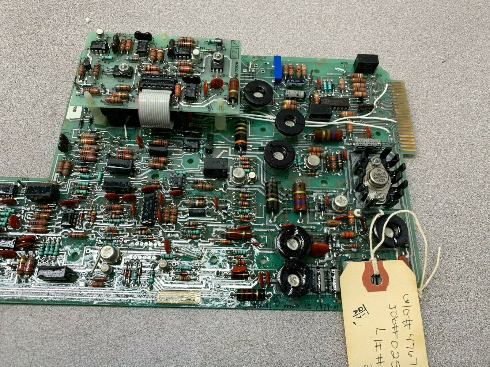 NEW NO BOX BENTLY NEVADA 154979-01 CIRCUIT BOARD 15203901 WITH PWA 72928-02P