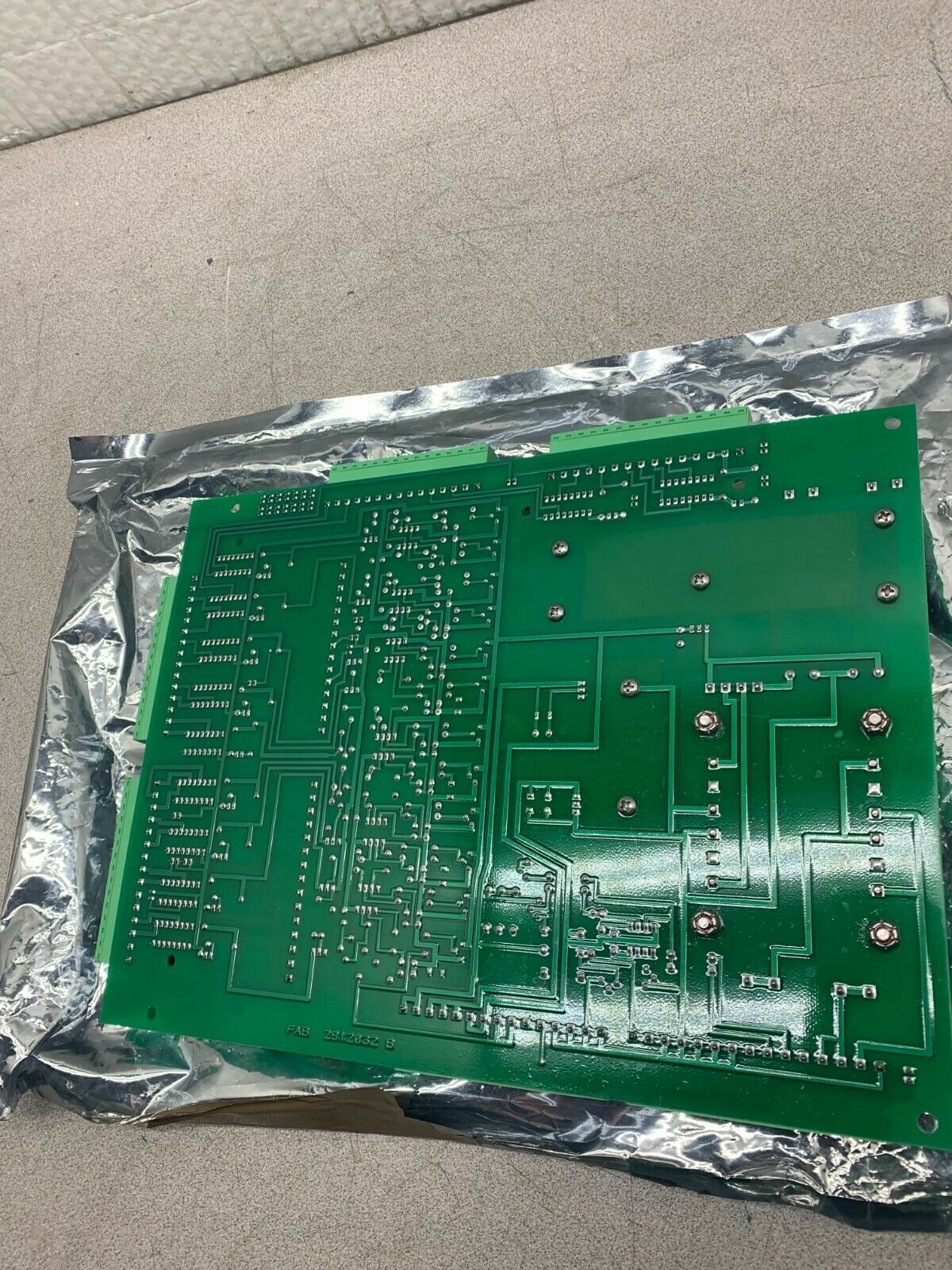 NEW NO BOX JETWAY SYSTEMS 2912033 02 DC POWER SUPPLY BOARD 2912033.02 REV. B