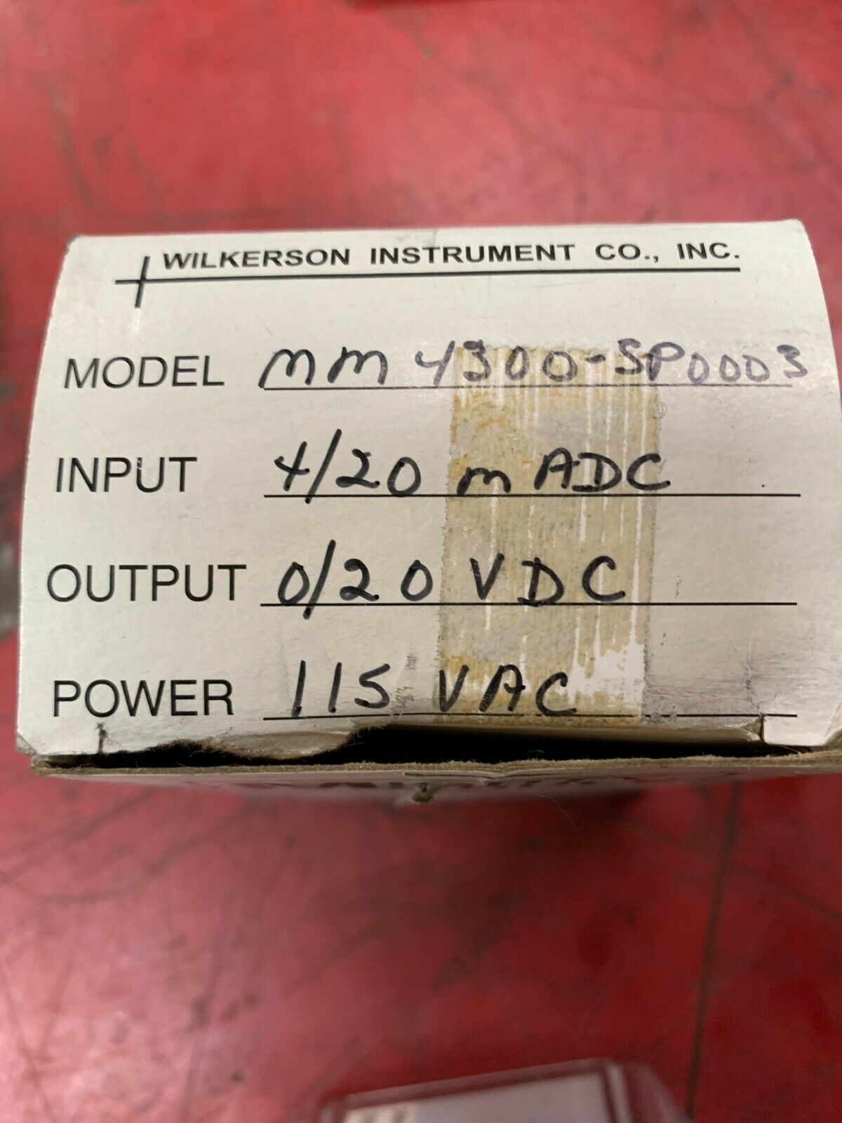 NEW IN BOX MIGHTY MODULE RELAY MM4300-SP0003