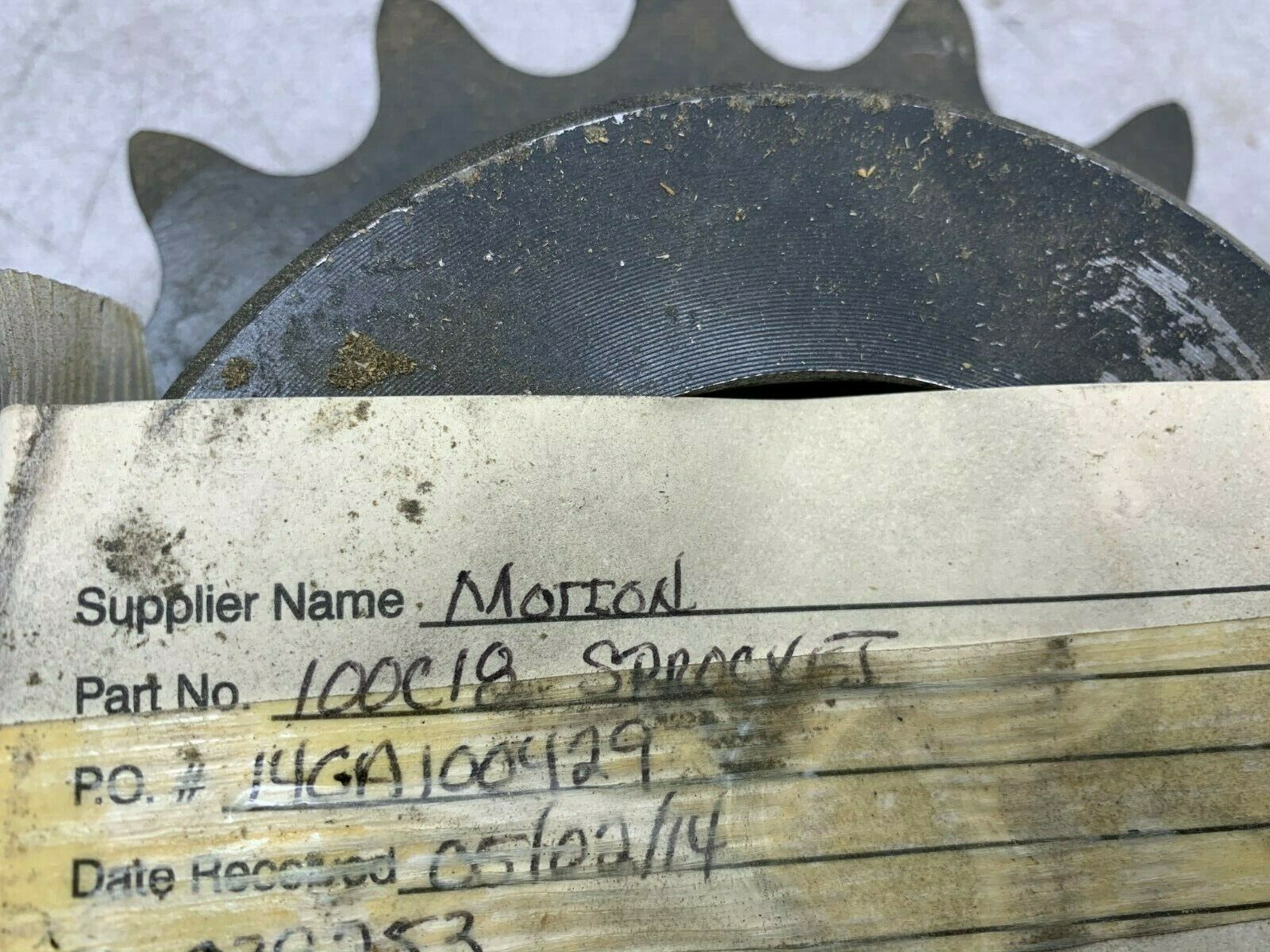 NEW NO BOX Linn-Gear CHAIN SPROCKET 100C18