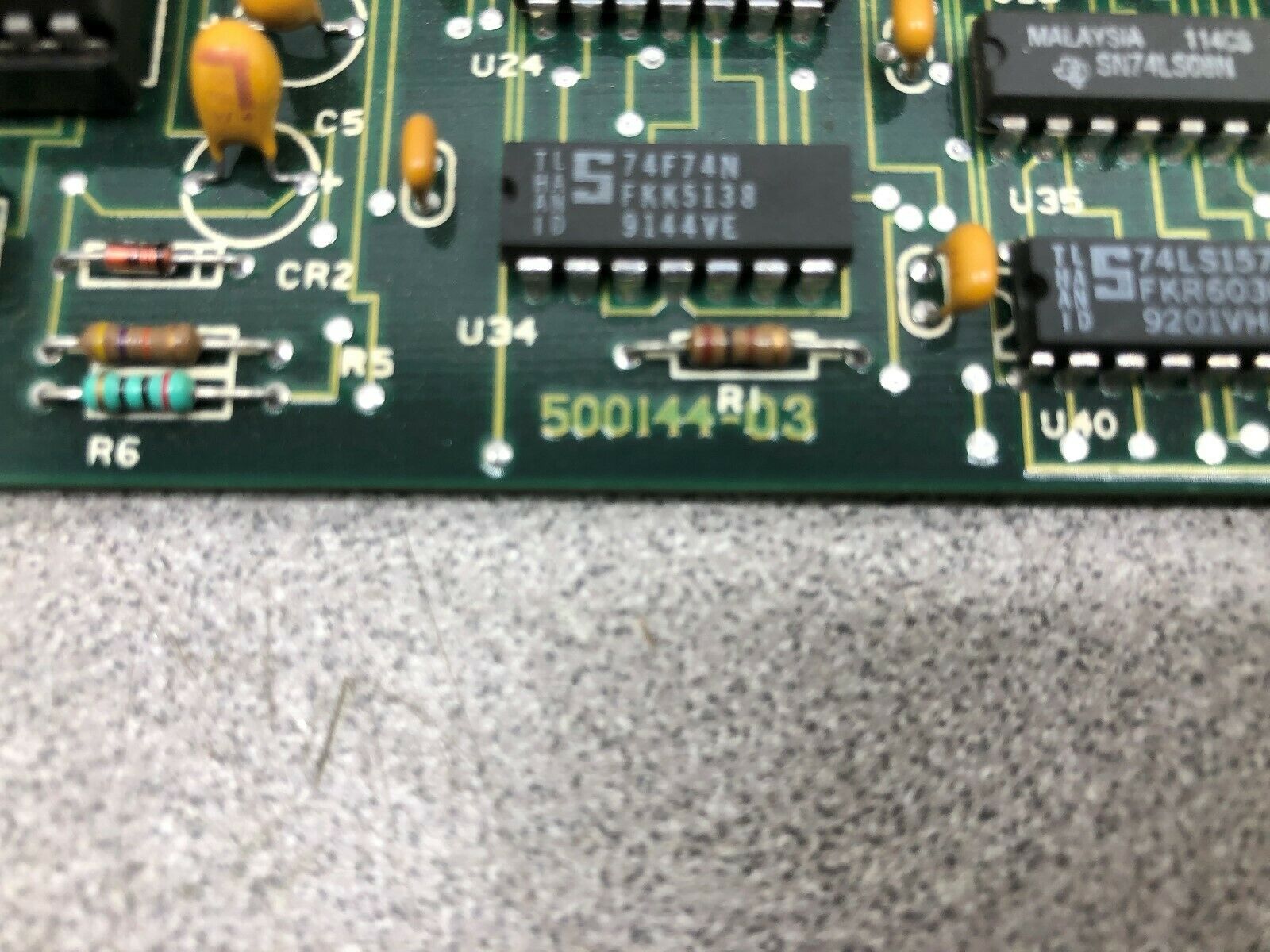 USED STAR GATE COMMUNICATION PCB BOARD 500144-03 / 742244-02