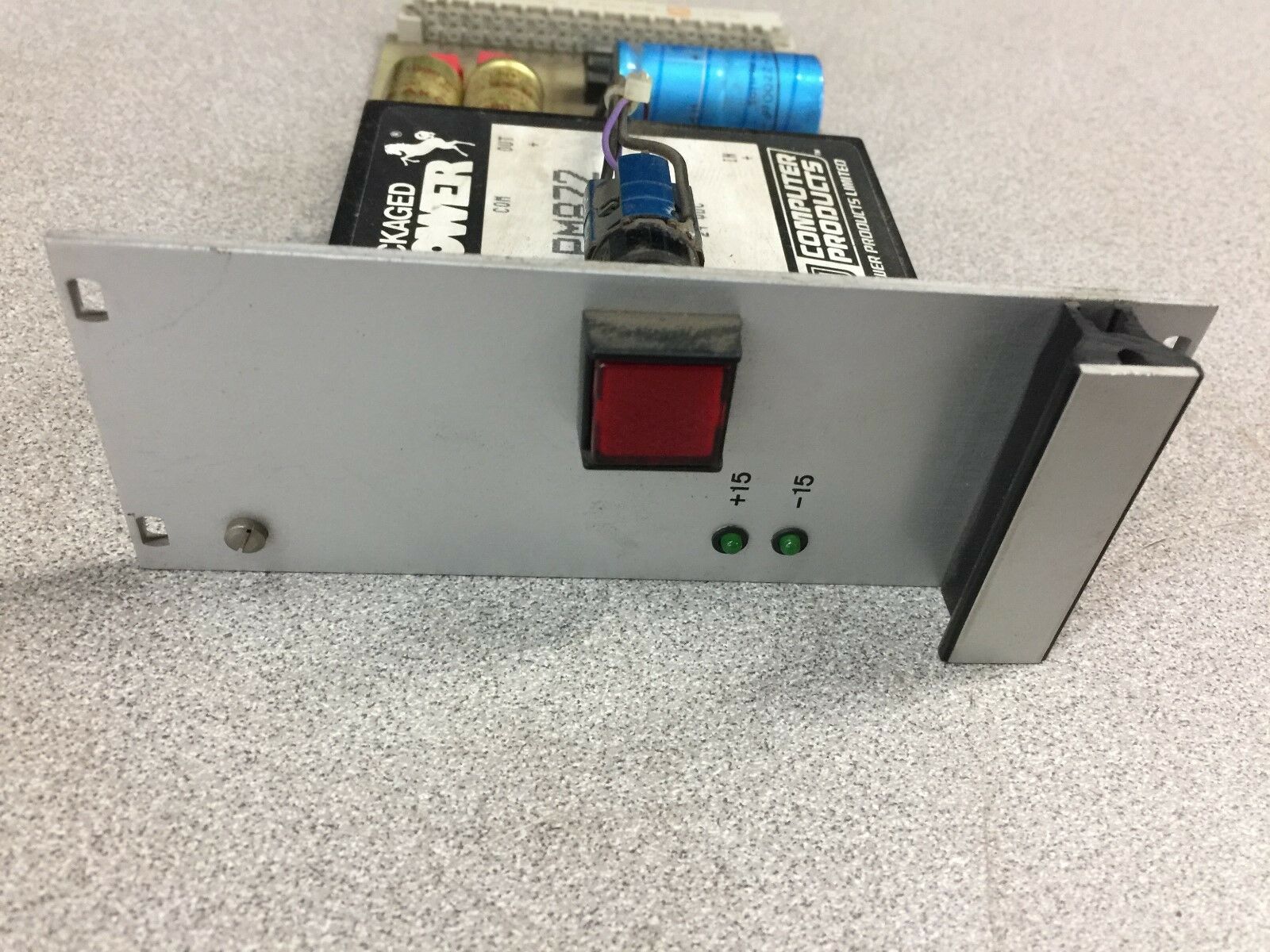 NEW NO BOX COMPUTER PRODUCTS POWER SUPPLY PM872