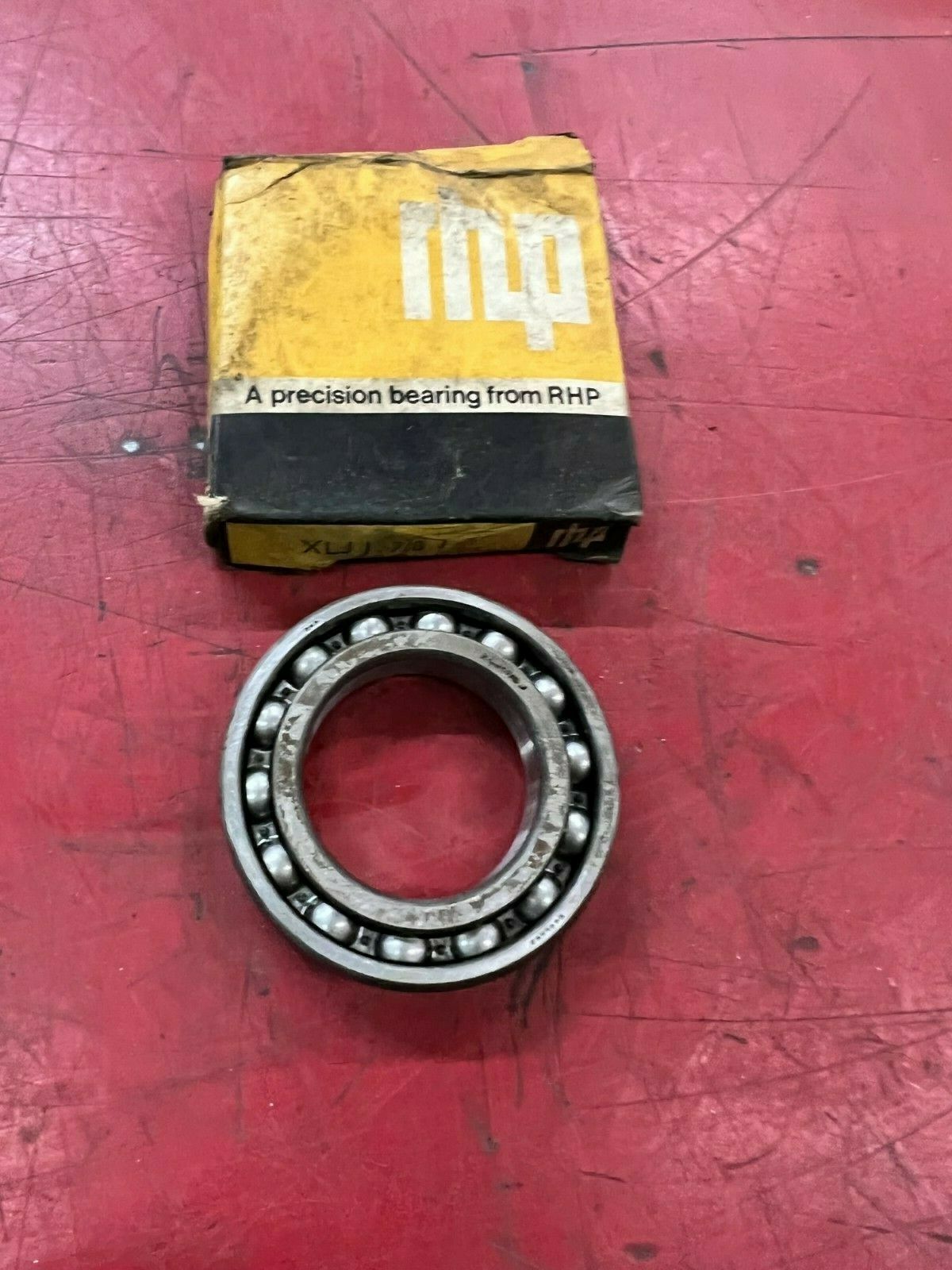 NEW IN BOX RHP ROLLER BEARING XLJ 1 7/8 J