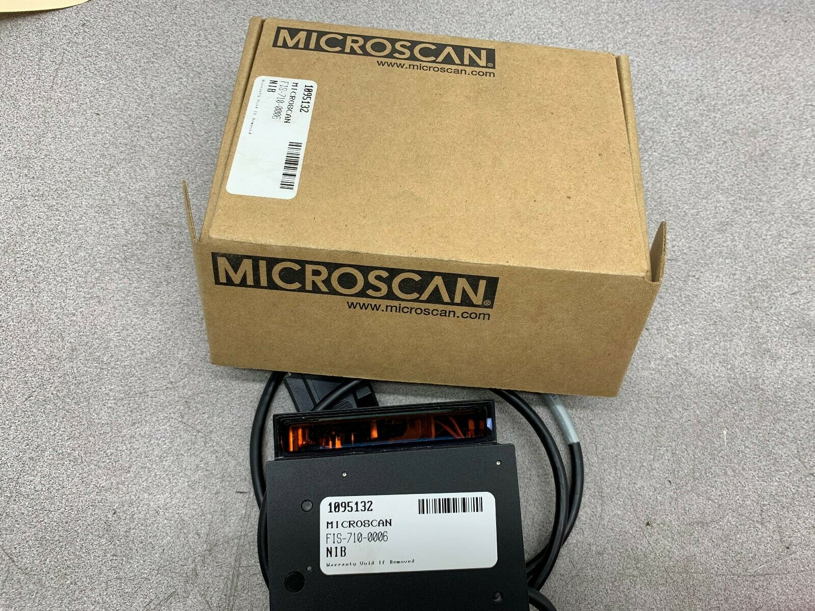 NEW IN BOX MICROSCAN FIS-710-0006