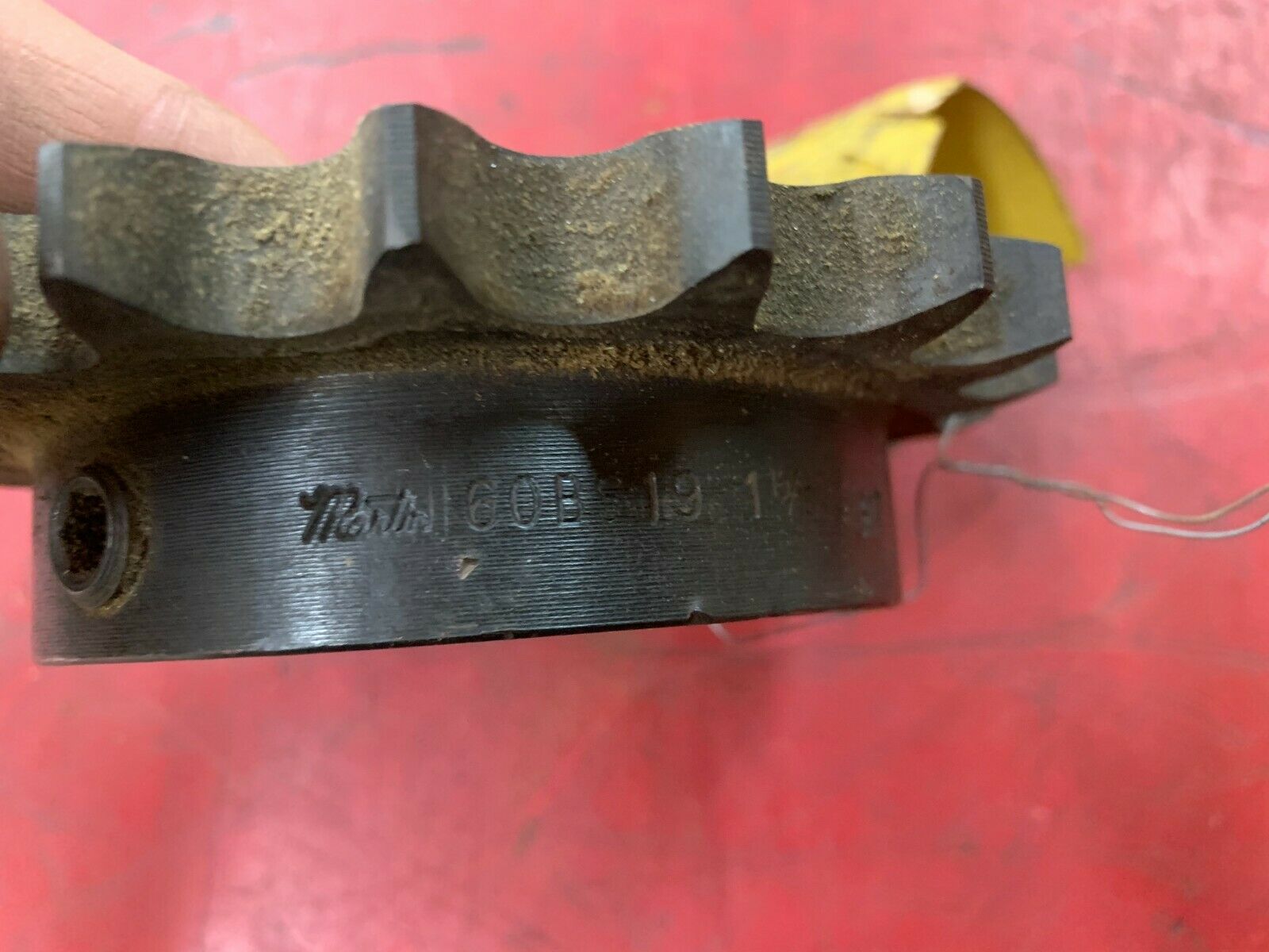 NEW NO BOX MARTIN CHAIN SPROCKET 60BS19 1-15/16 HT