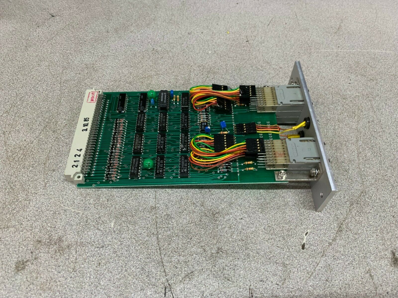 NEW NO BOX FRABA CIRCUIT BOARD JP562A