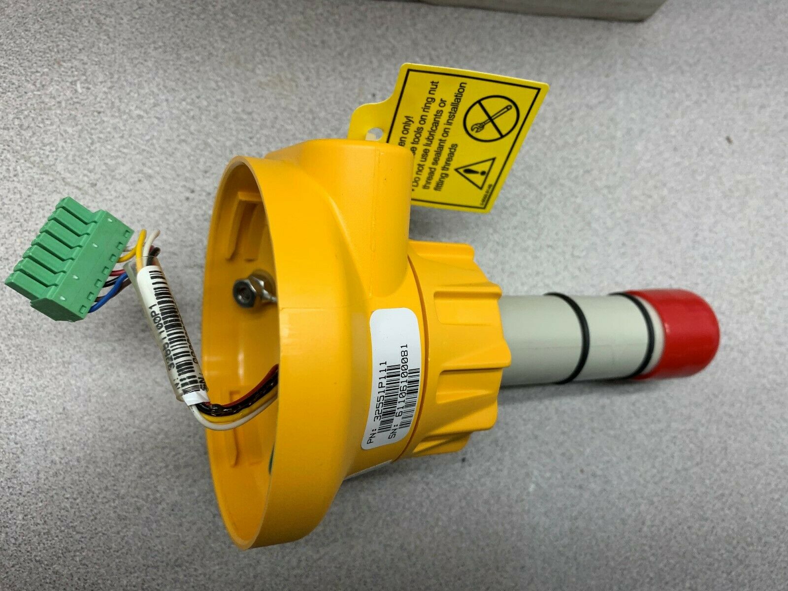 NEW IN BOX GF SIGNET AND THERMOCOUPLE 32551P111