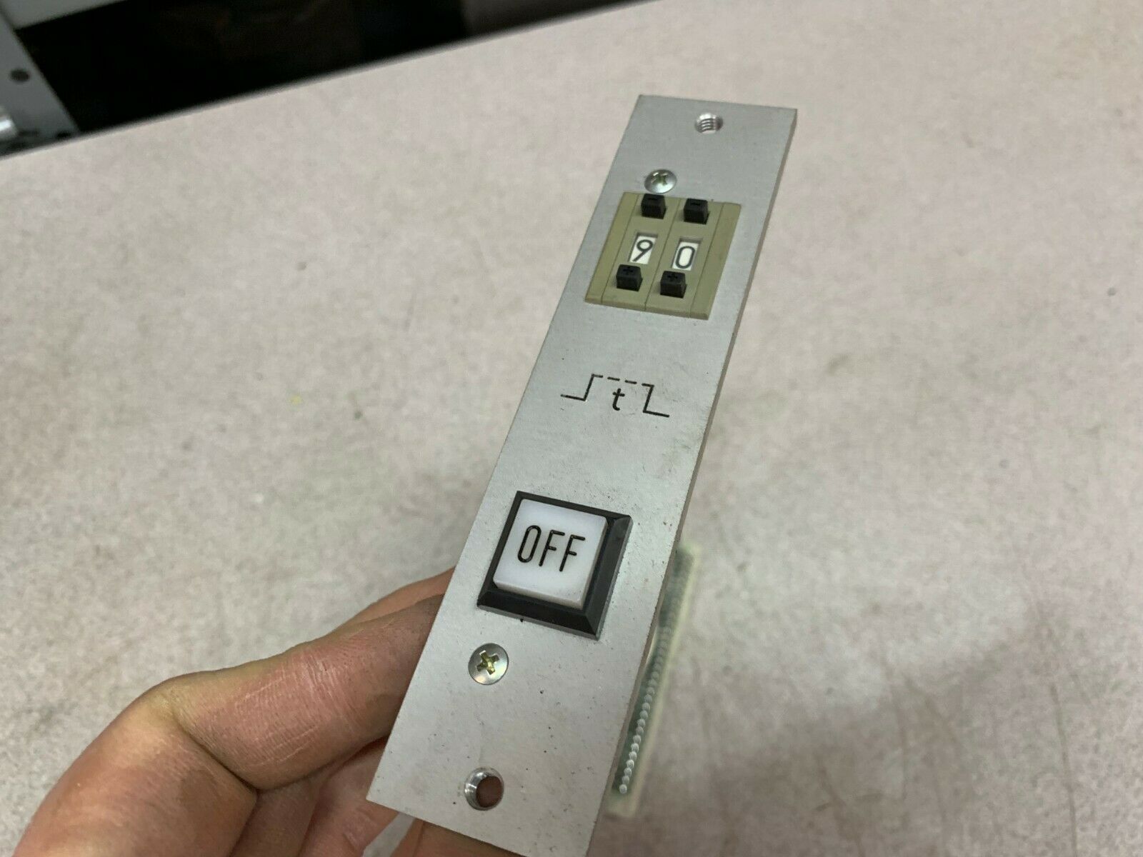 NEW NO BOX FRABA SIEMENS LP-279A CIRCUIT BOARD 74228